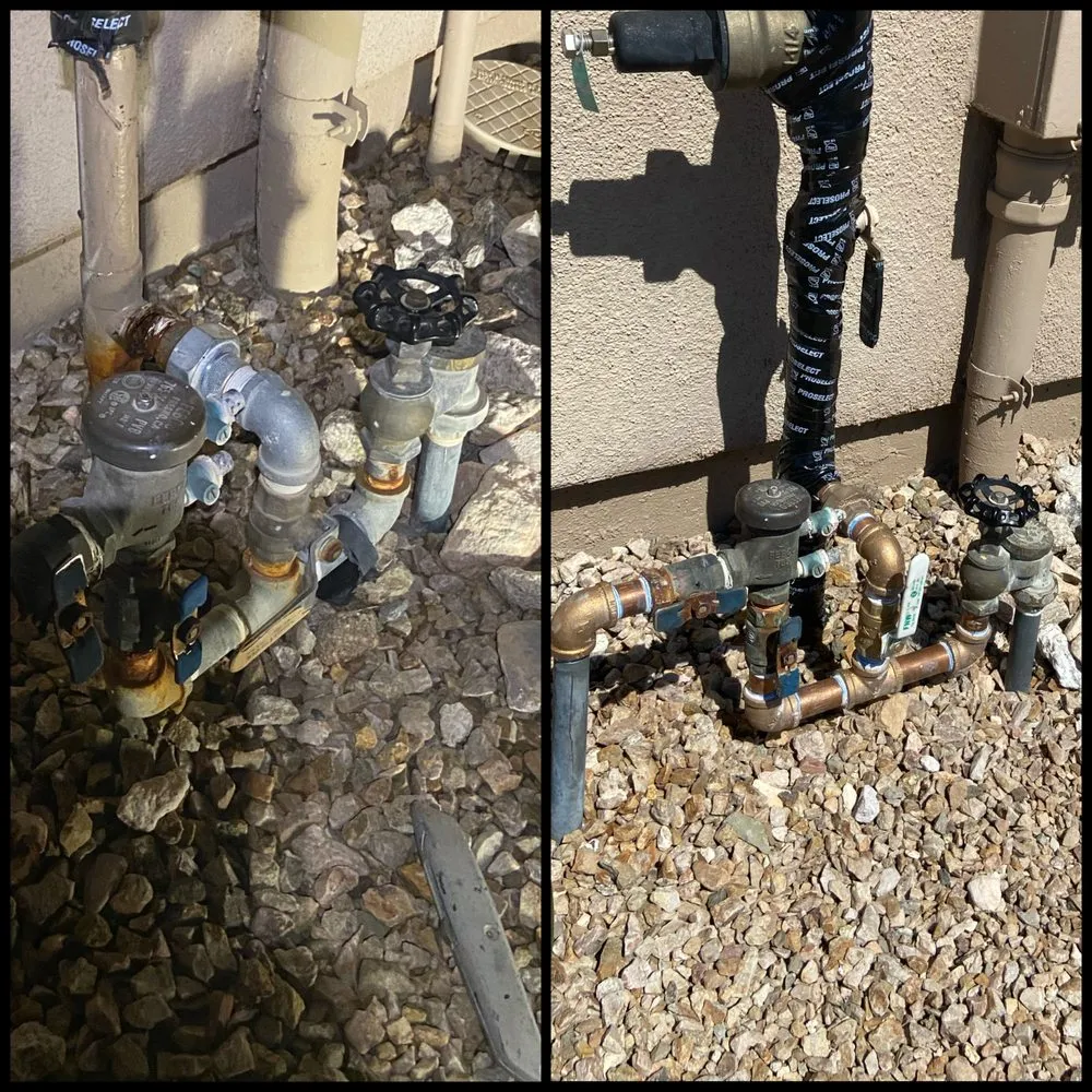 Slide of Cornerstone Plumbing Service