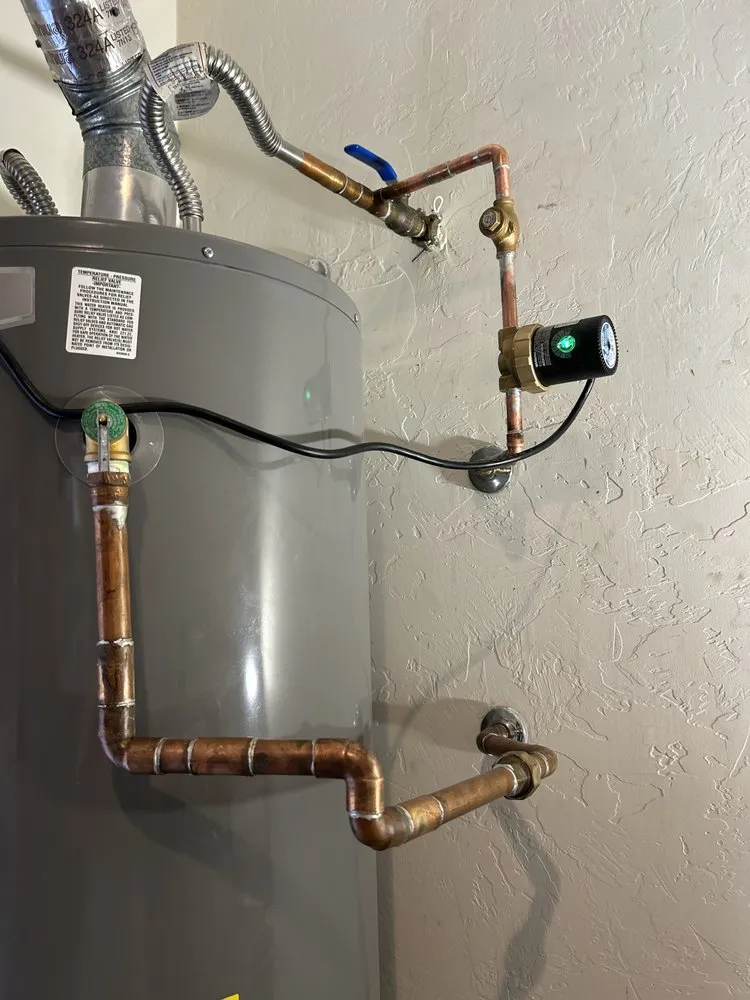 Slide of Cornerstone Plumbing Service