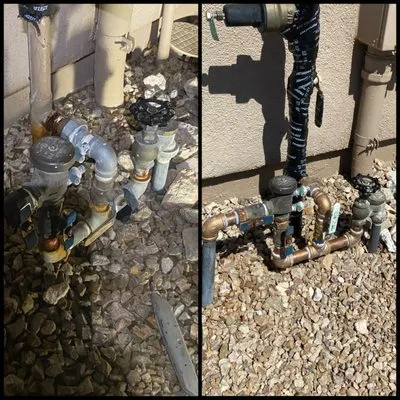 Cornerstone Plumbing Service Logo