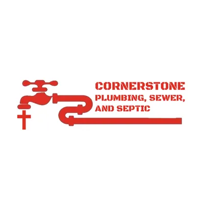 Cornerstone Plumbing, Sewer, and Septic Logo