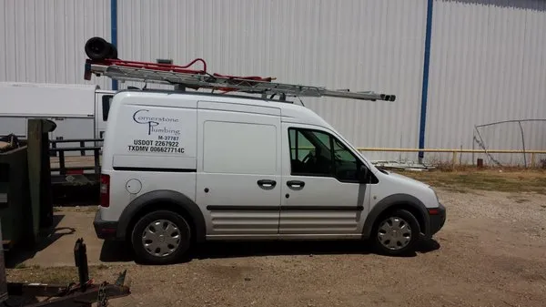 Cornerstone Plumbing Logo