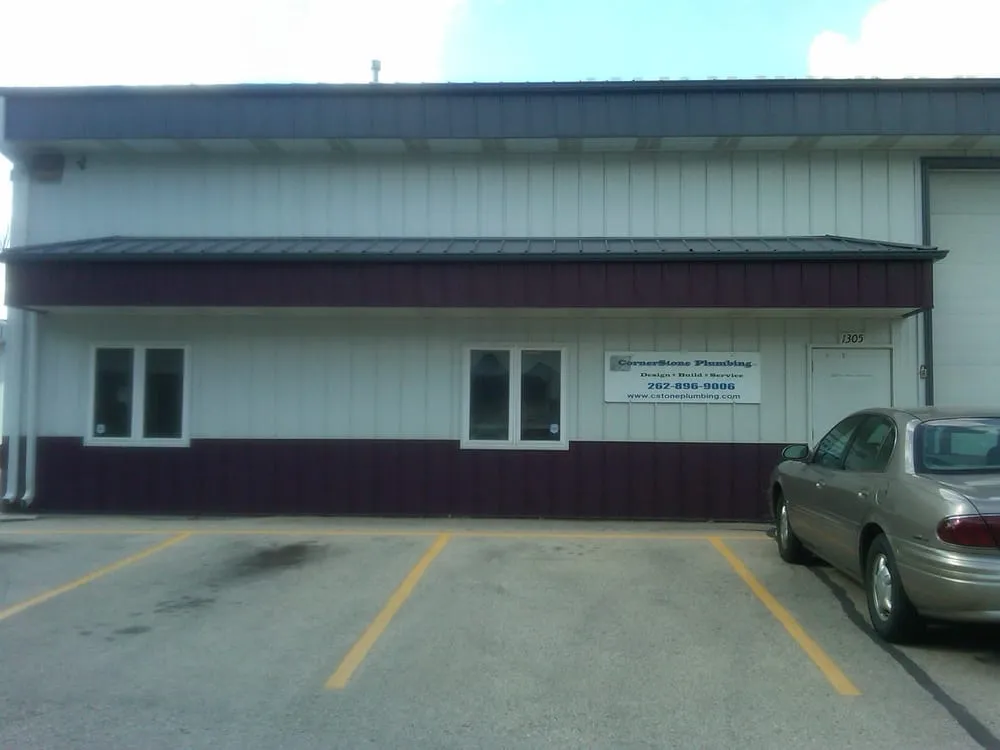 Slide of Cornerstone Plumbing