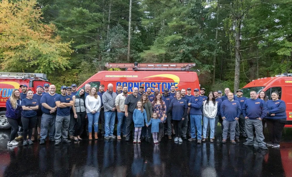 Slide of Cornerstone Services