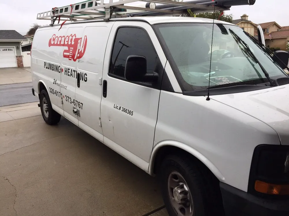 Slide of Cornett Plumbing & Heating