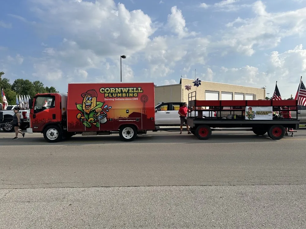 Slide of Cornwell Plumbing