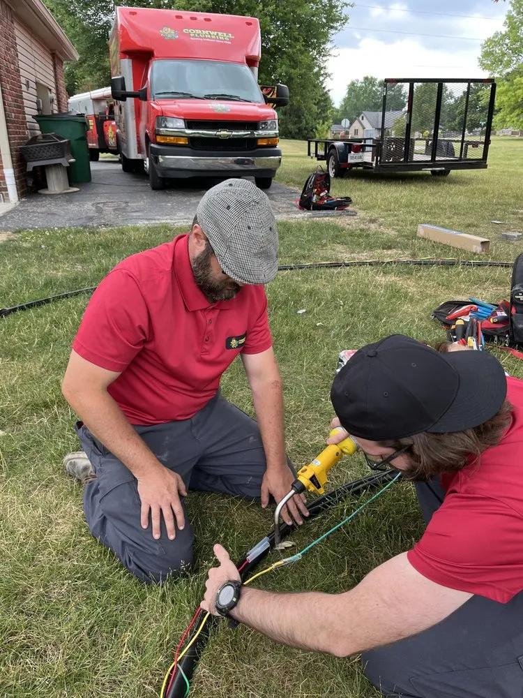 Slide of Cornwell Plumbing