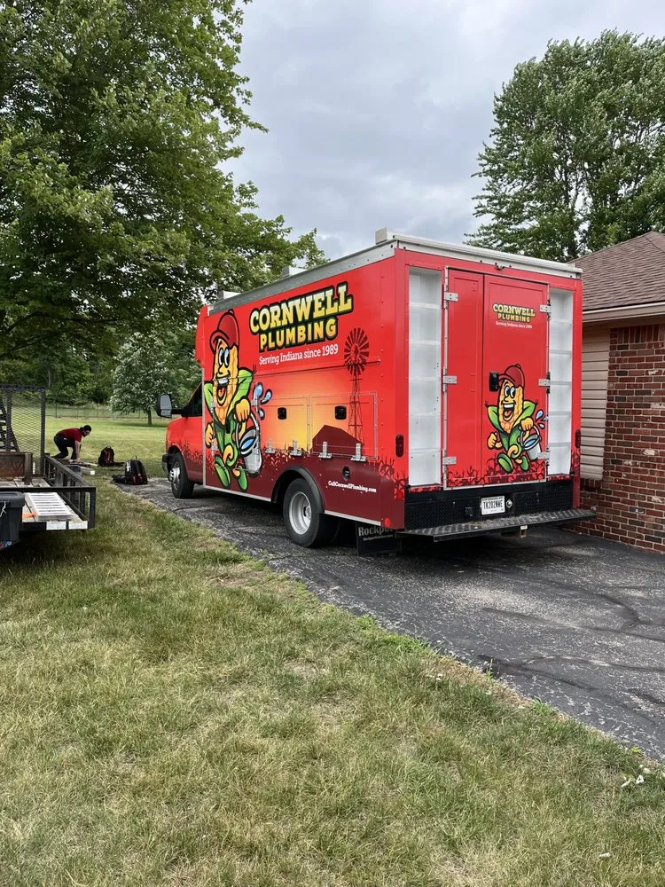 Slide of Cornwell Plumbing