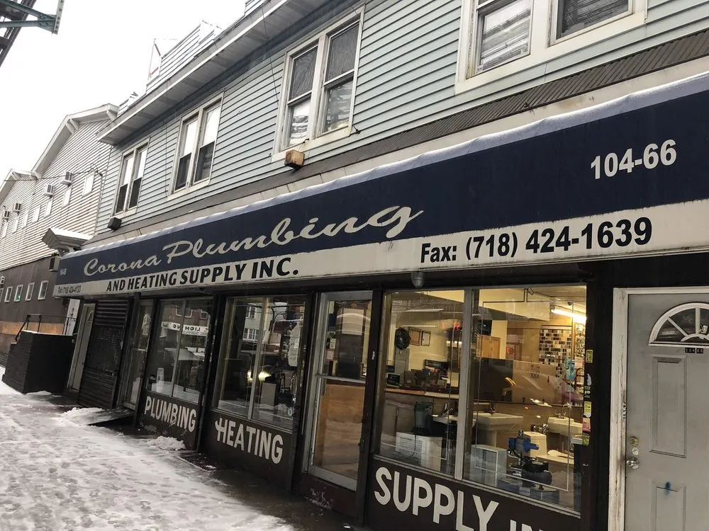 Slide of Corona Plumbing & Heating Supply