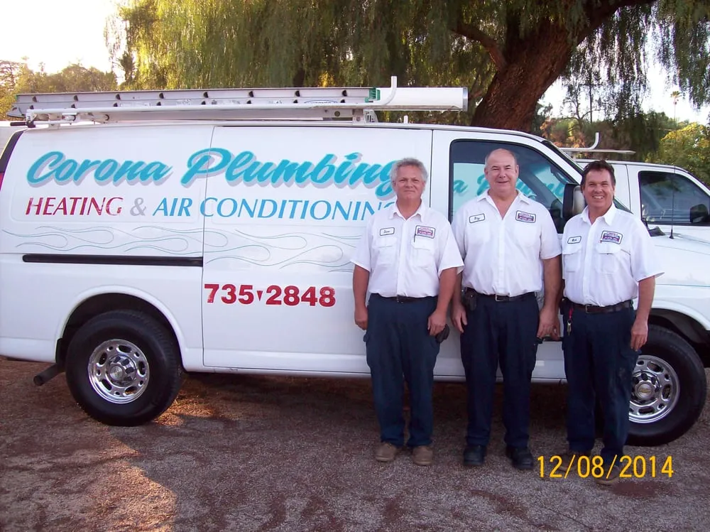 Slide of Corona Plumbing Heating & Air Conditioning