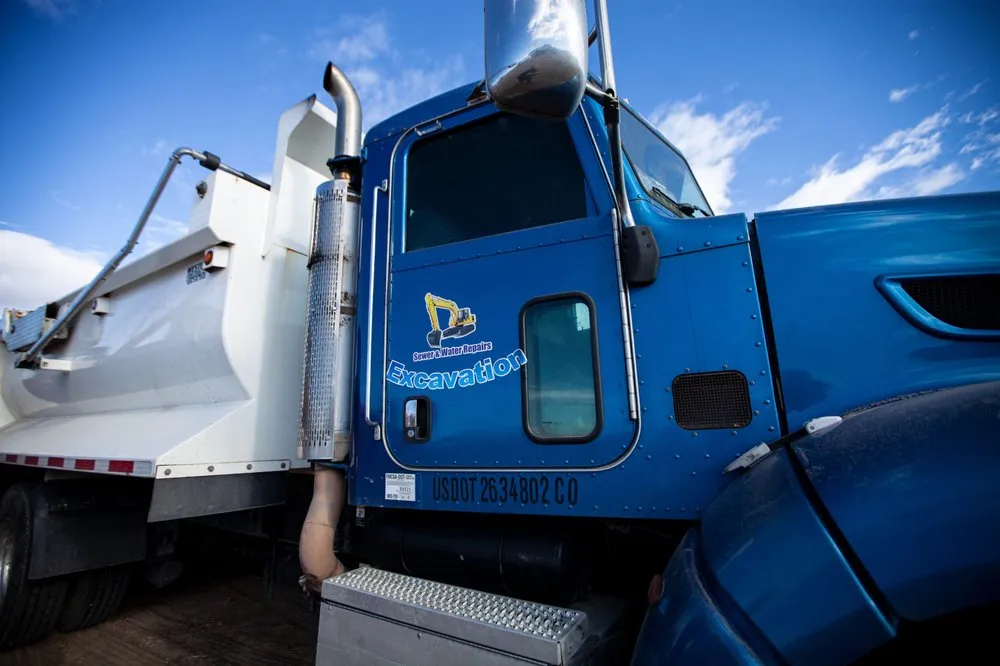 Slide of Coronado Excavation of Sewer and Water Repair