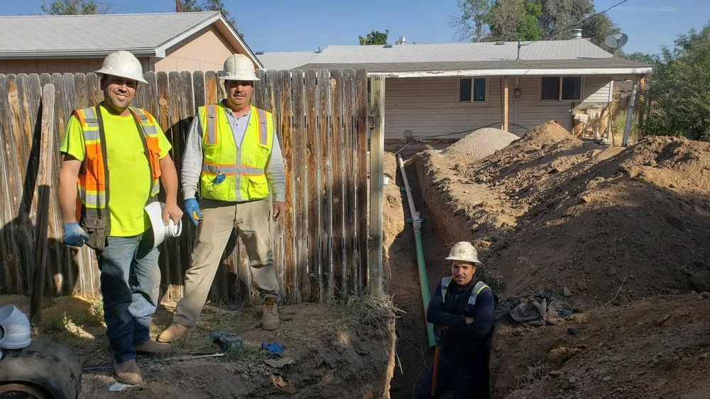 Slide of Coronado Excavation of Sewer and Water Repair