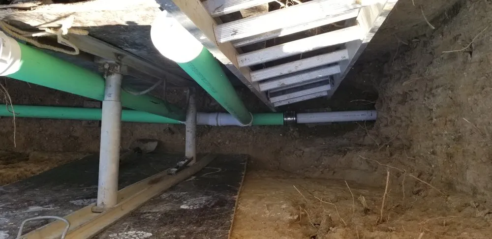 Slide of Coronado Excavation of Sewer and Water Repair