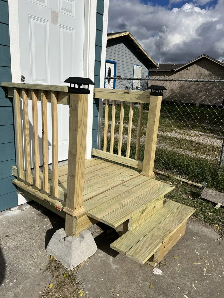 Slide of Corpus Christi Handyman Services