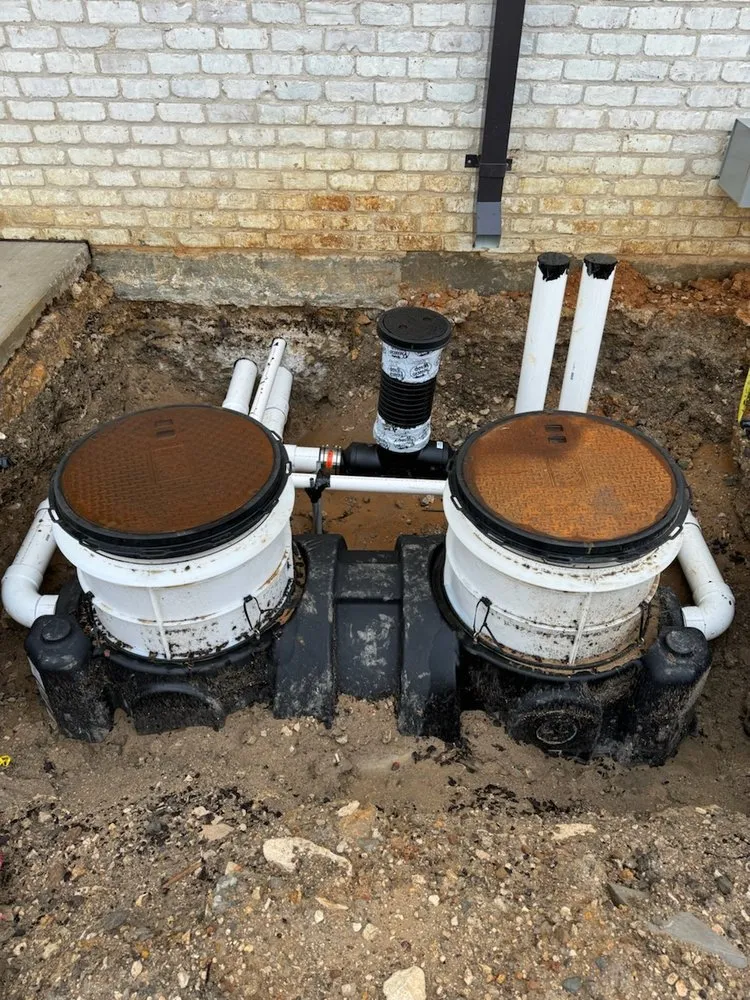 Slide of Correct Plumbing