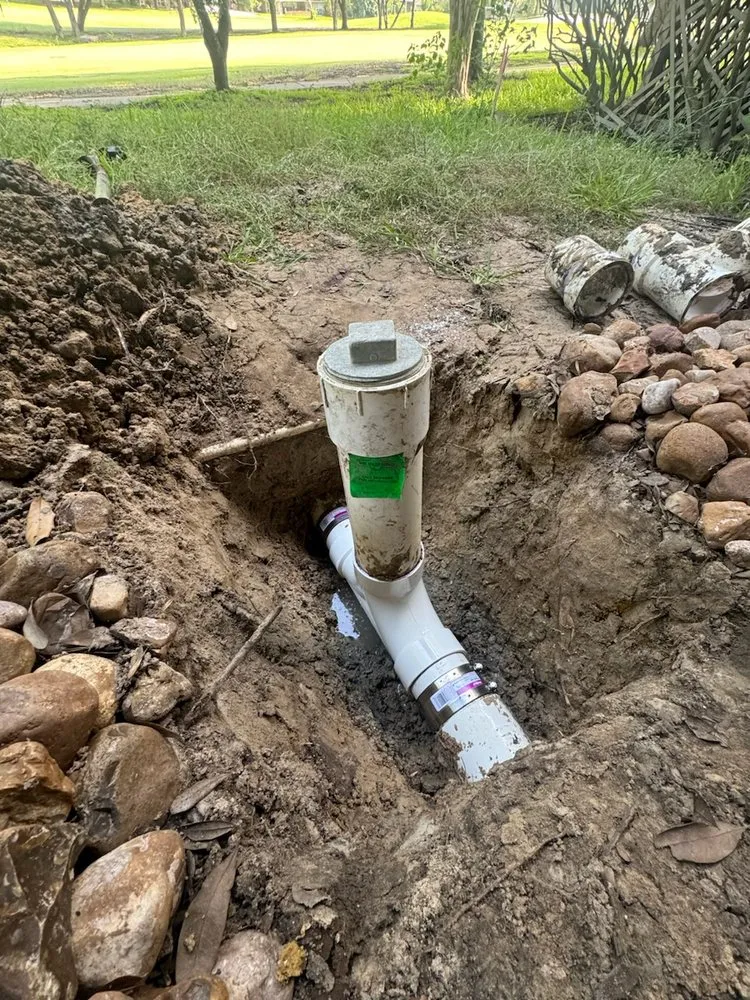 Slide of Correct Plumbing