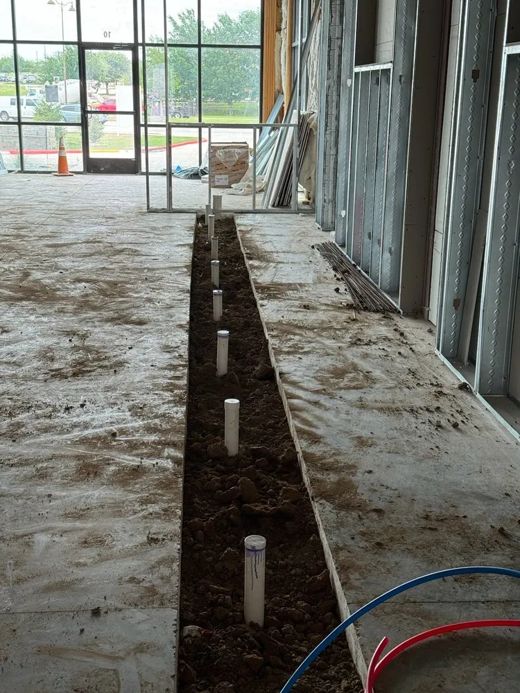 Slide of Correct Plumbing