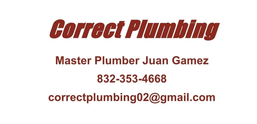 Slide of Correct Plumbing