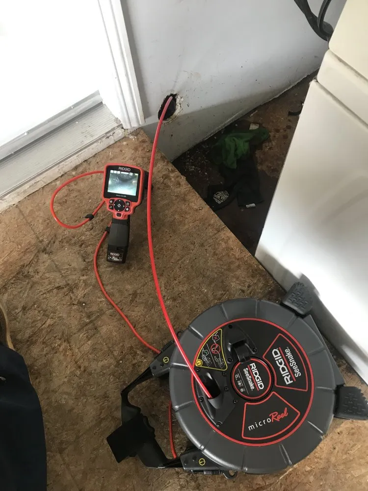 Slide of Correct Plumbing