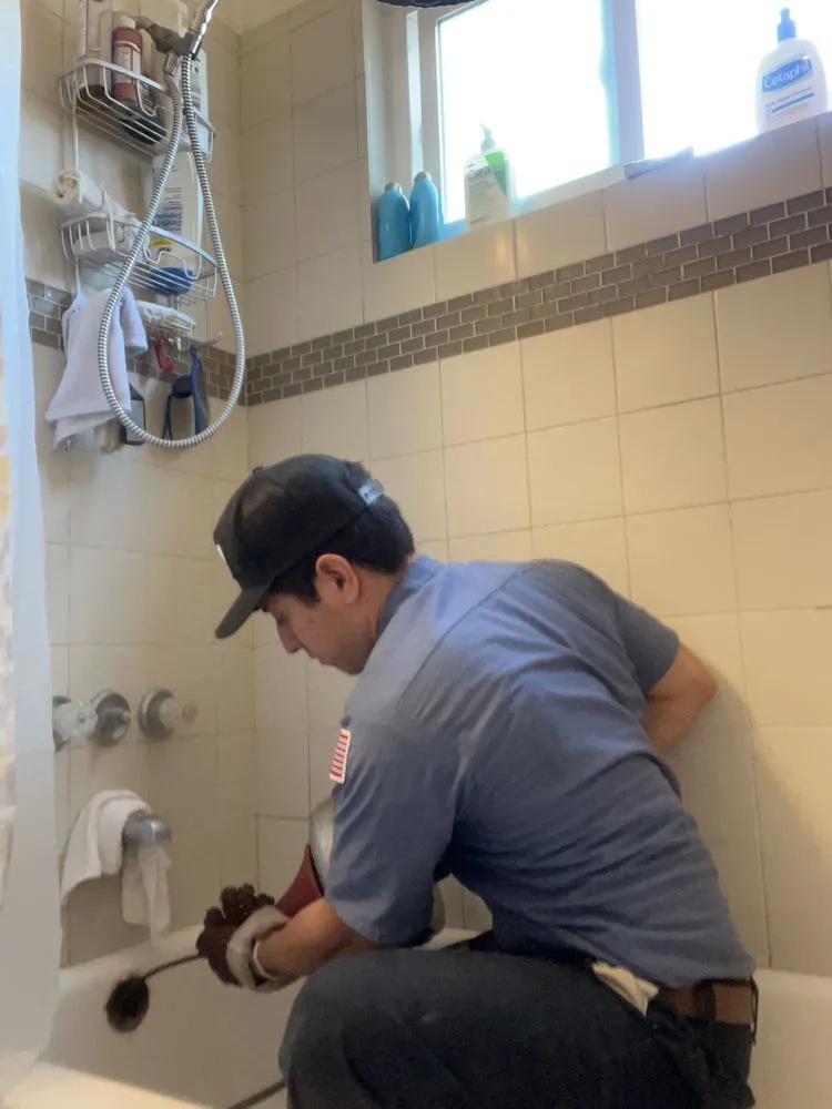 Slide of Correct Plumbing