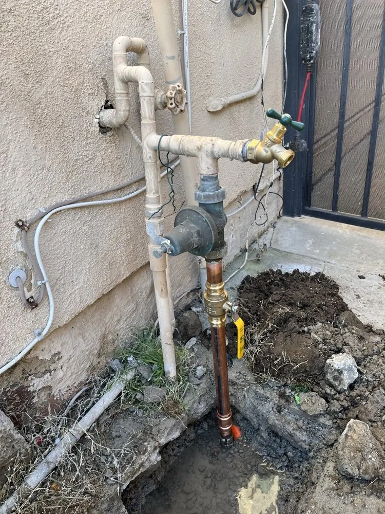 Slide of Correct Plumbing