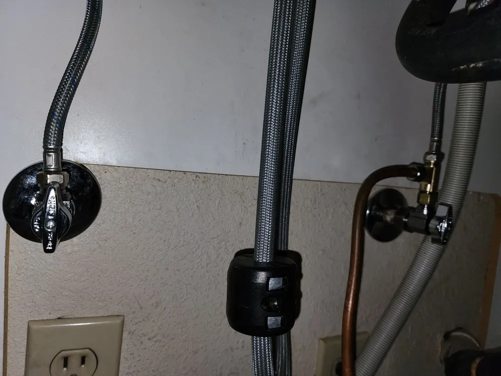 Slide of Correct Plumbing