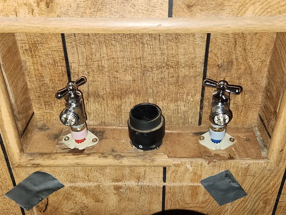 Slide of Correct Plumbing