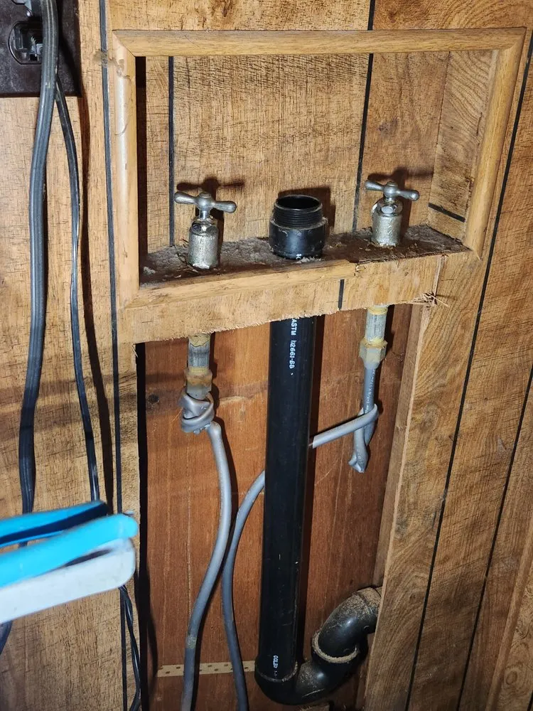 Slide of Correct Plumbing