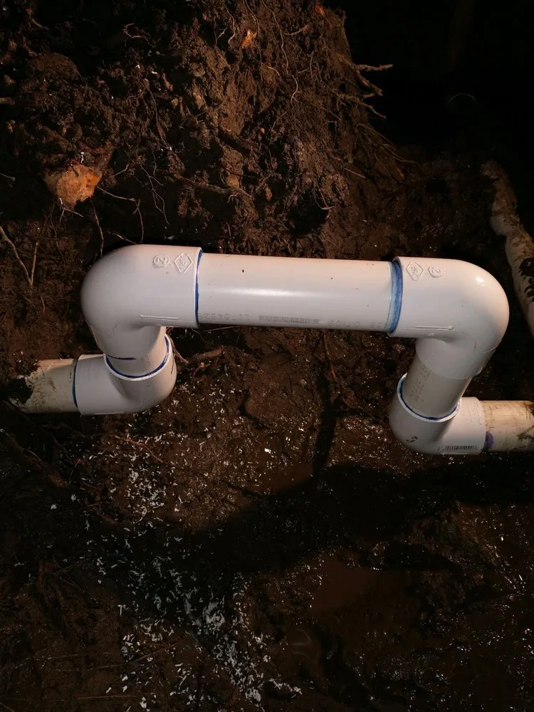 Slide of Correct Plumbing