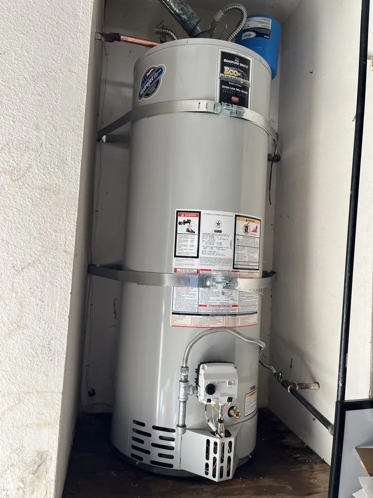 Slide of Correct Plumbing