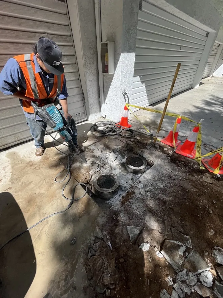 Slide of Correct Plumbing