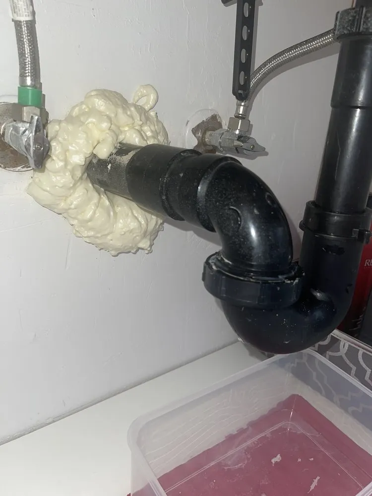 Slide of Correct Plumbing