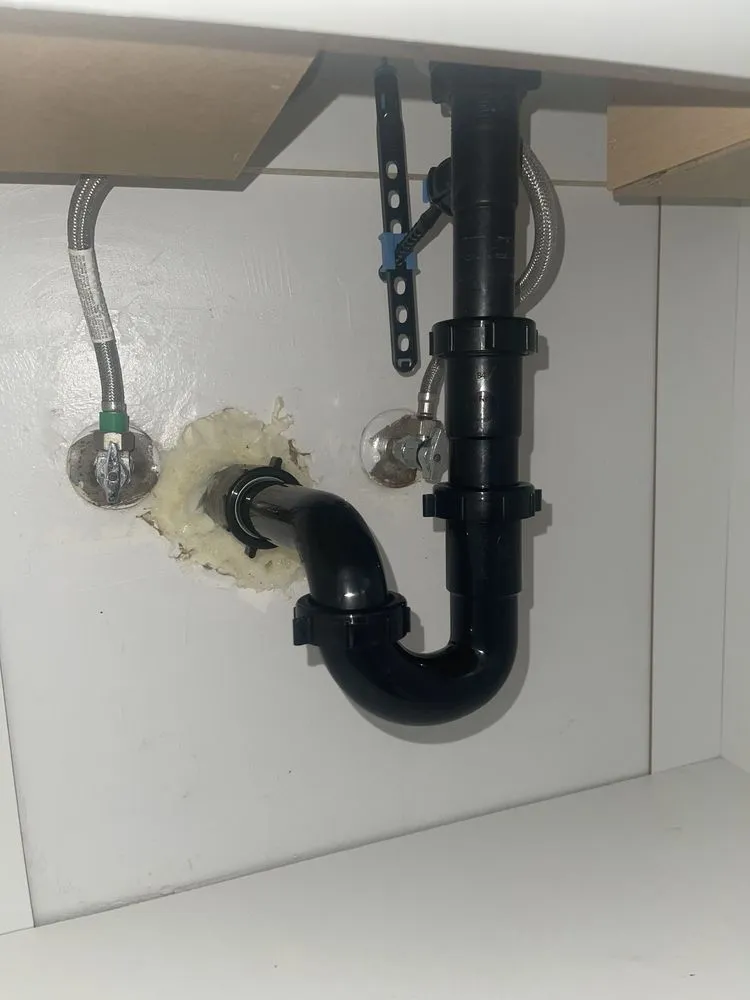 Slide of Correct Plumbing