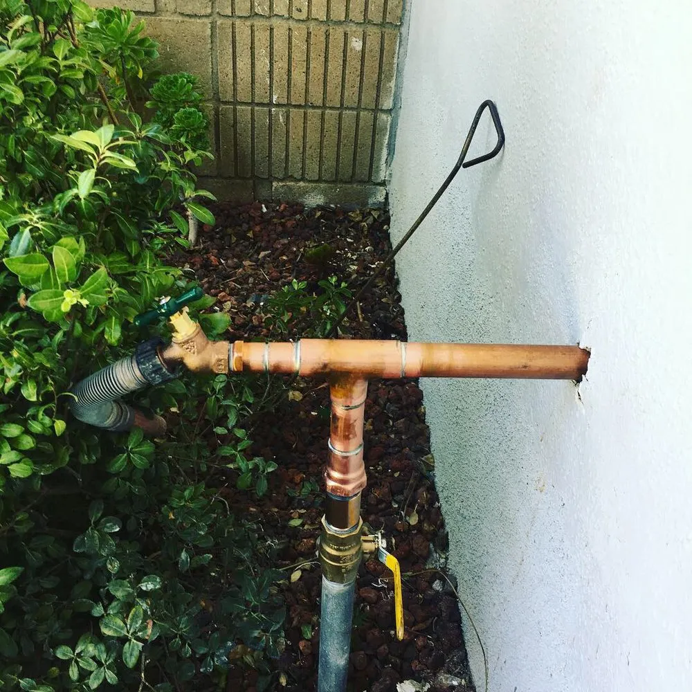 Slide of Correct Plumbing