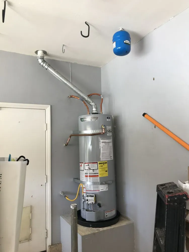 Slide of Correct Plumbing