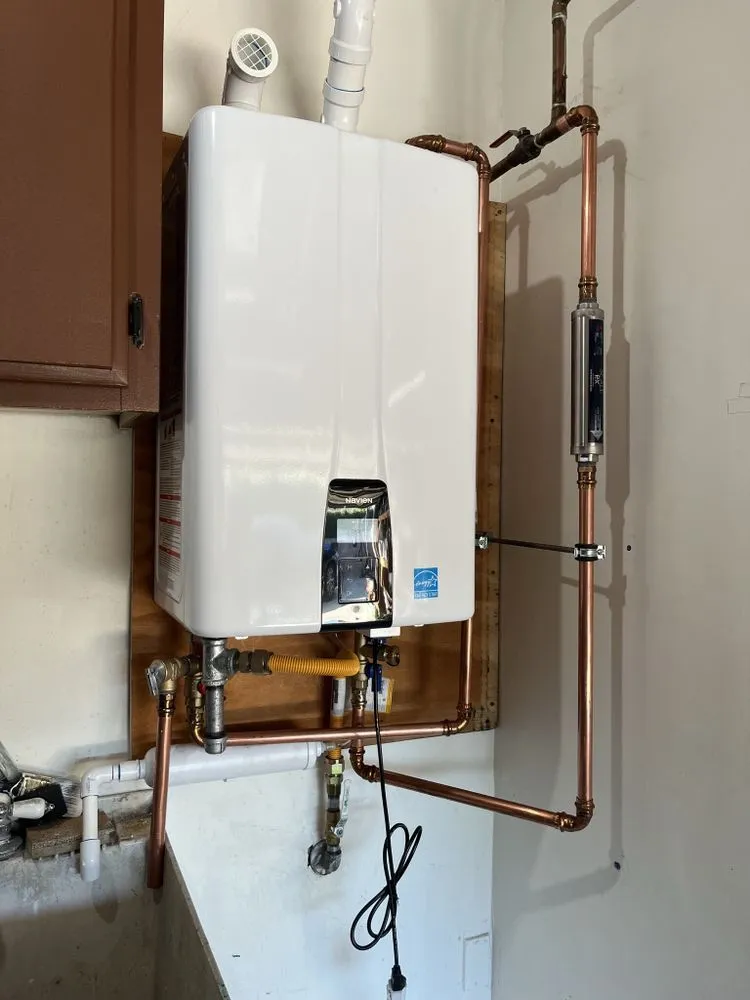 Slide of Correct Plumbing