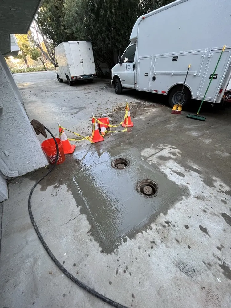 Slide of Correct Plumbing