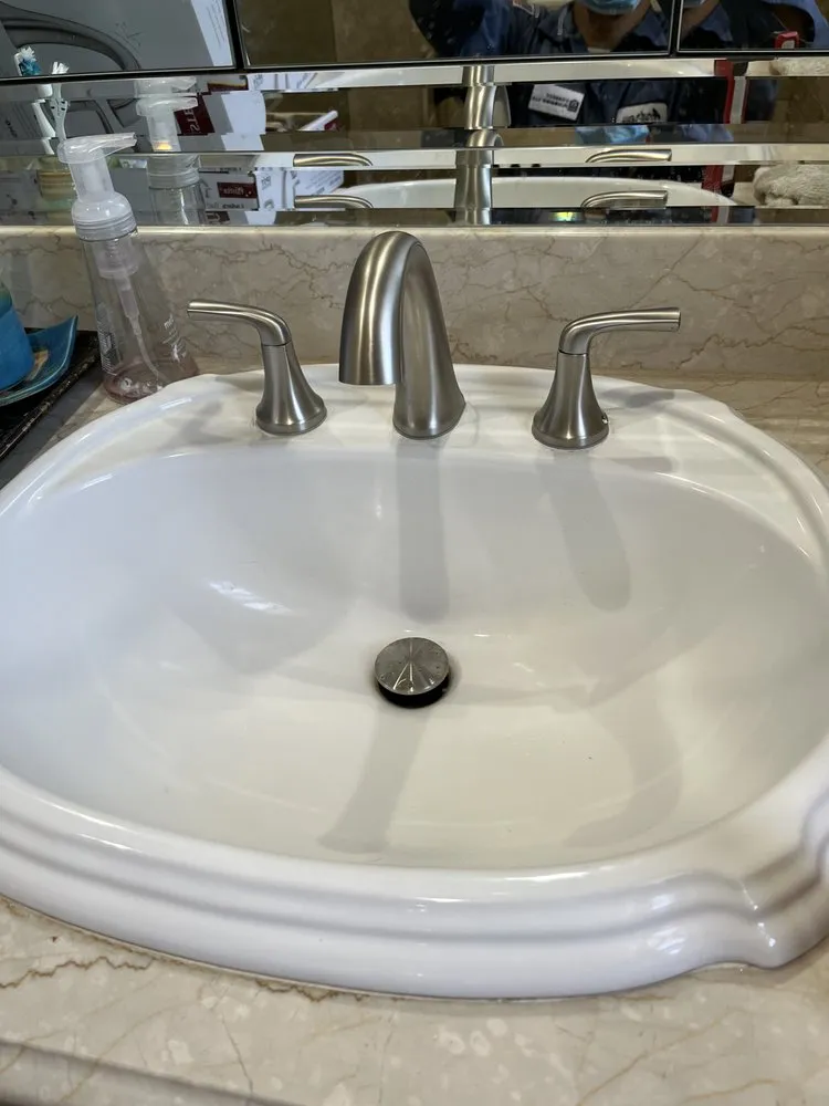 Slide of Correct Plumbing