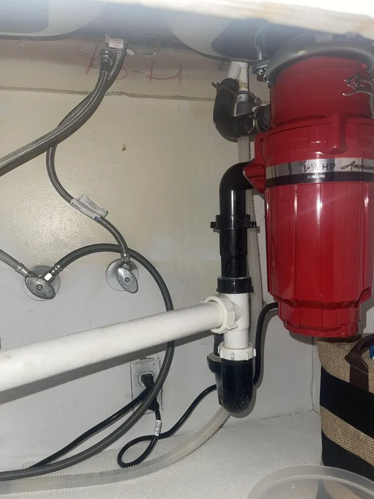 Slide of Correct Plumbing