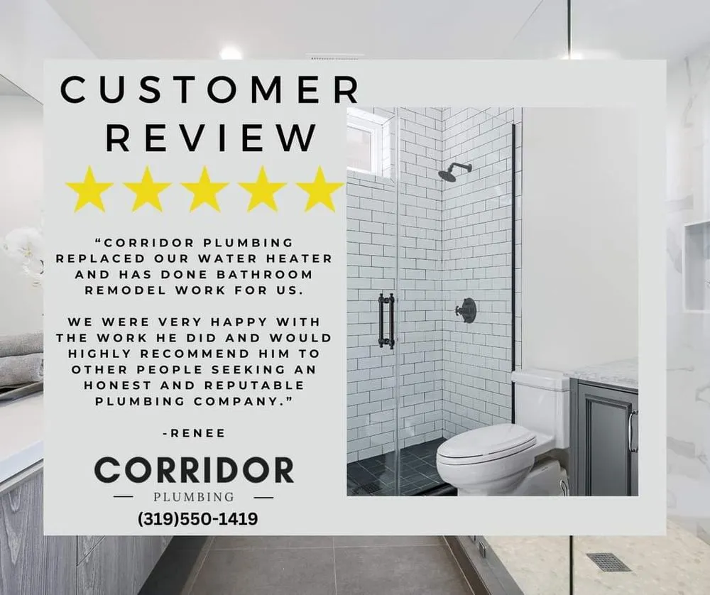 Slide of Corridor Plumbing