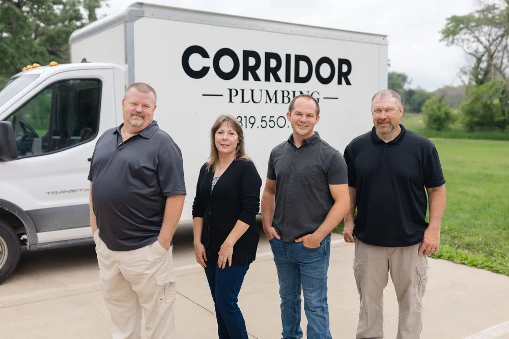 Slide of Corridor Plumbing