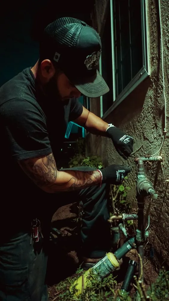 Slide of Cortes plumbing and repairs