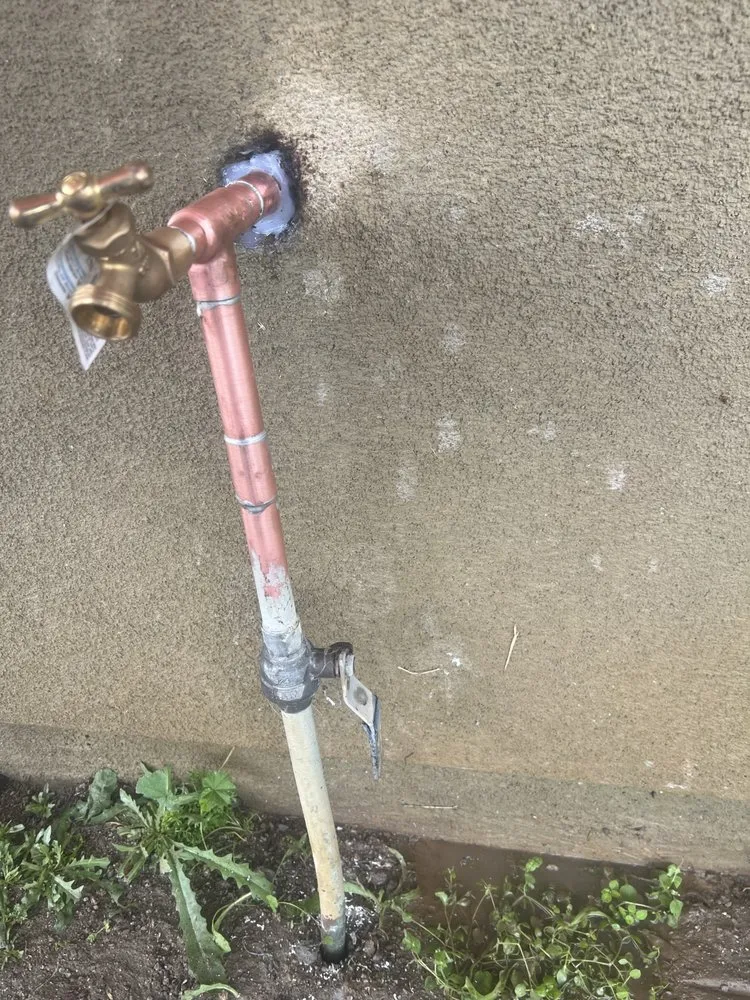 Slide of Cortes plumbing and repairs