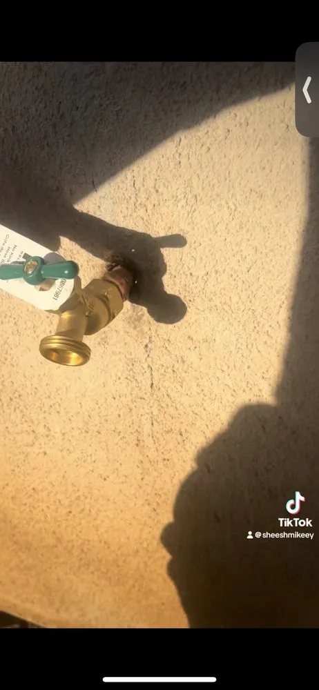 Slide of Cortes plumbing and repairs