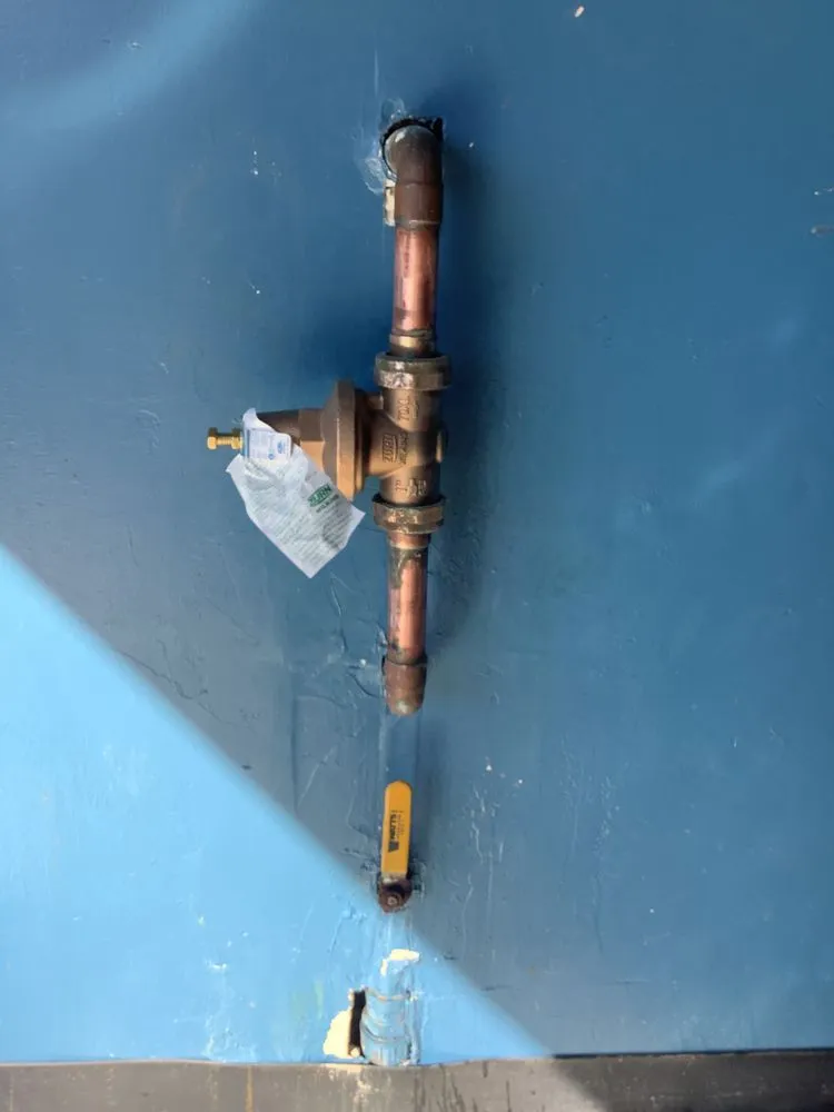 Slide of Cortes plumbing and repairs