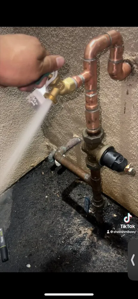 Reliable pipe repair for homes in Menifee, CA by Cortes plumbing and repairs