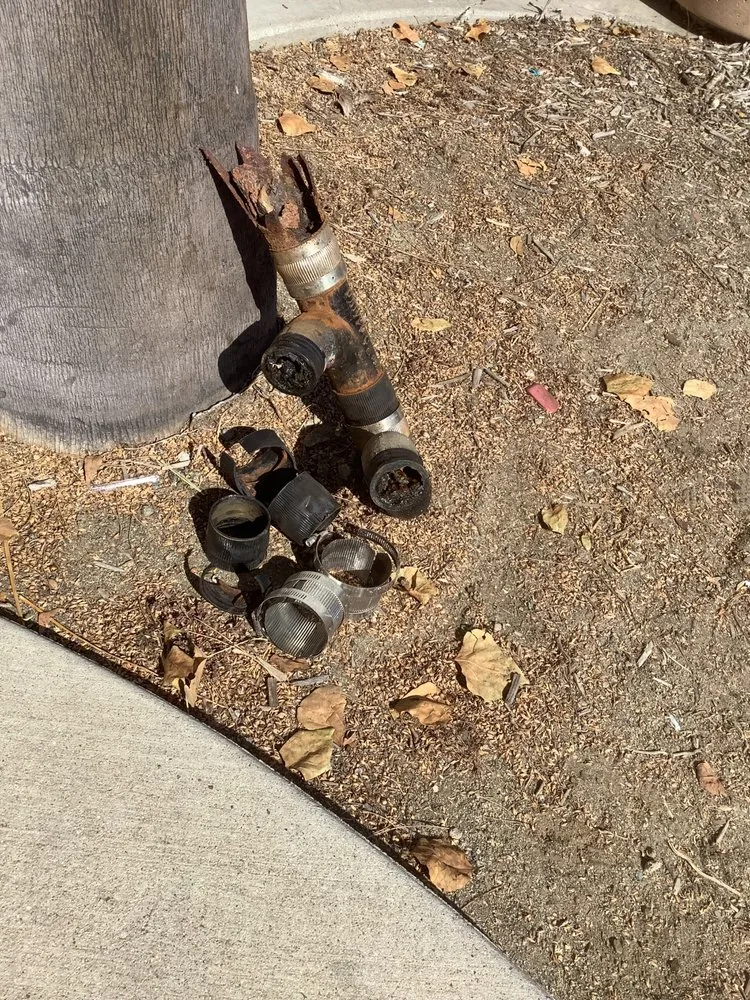 Slide of Cortes plumbing and repairs