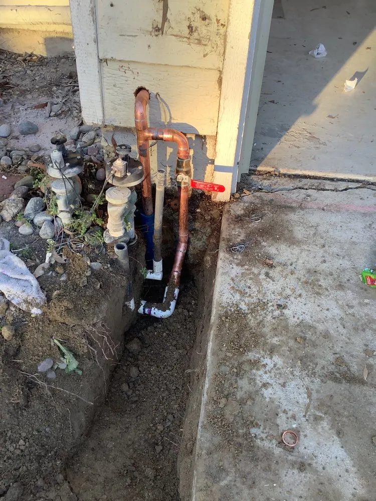 Slide of Cortes plumbing and repairs