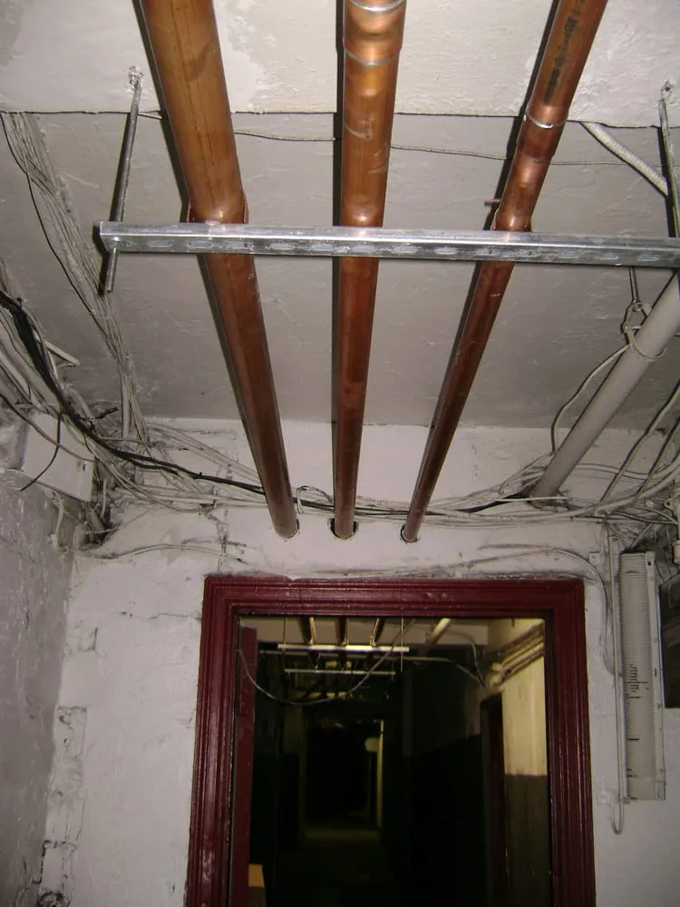 Slide of Cory's Plumbing Company