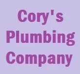 Slide of Cory's Plumbing Company