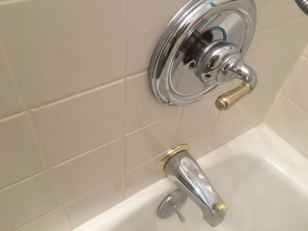 Slide of Cory's Plumbing